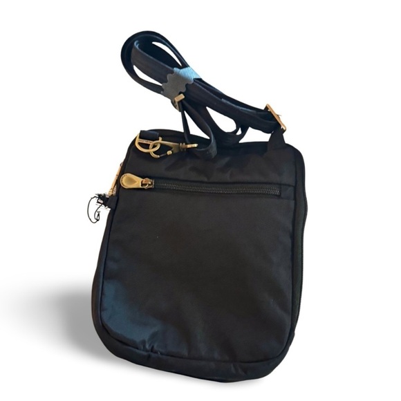 Travelon Anti-Theft Signature Quilted Slim Pouch Crossbody Purse - Picture 12 of 16